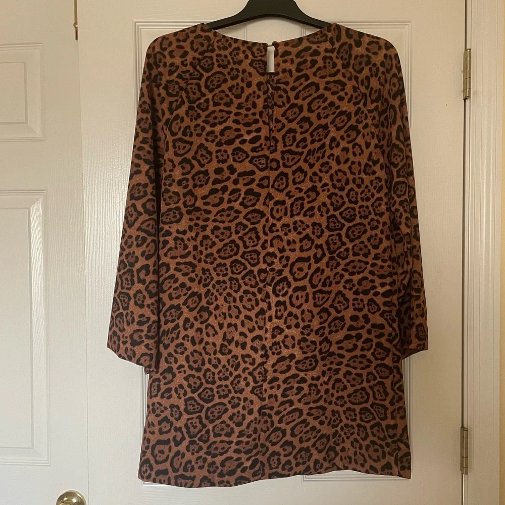 H & M Leopard Print A-Line Dress - *NEW* - Picture 6 of 6